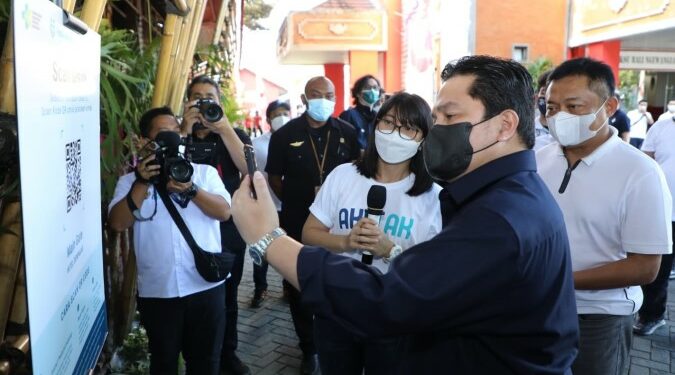 Implementasi PeduliLindungi Bali