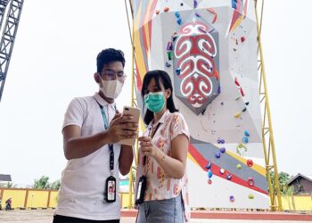 Jaringan Telkomsel di PON XX