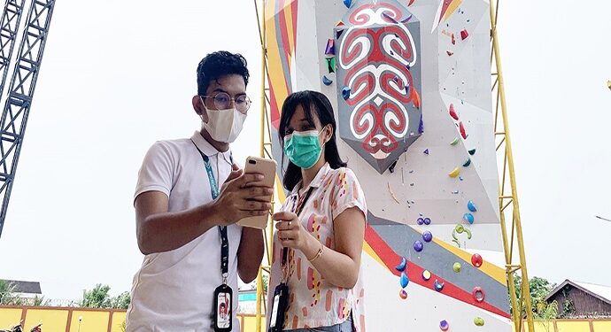 Jaringan Telkomsel di PON XX