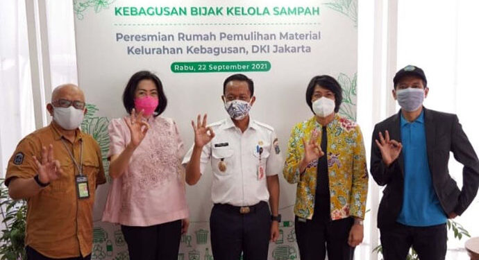 Nestle Rumah Pemulihan Material