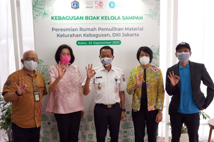 Nestle Rumah Pemulihan Material