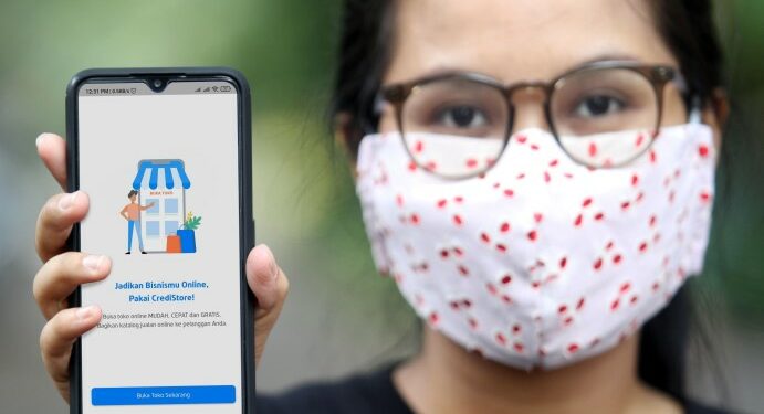 Peluncuran CrediMart dan CrediStore