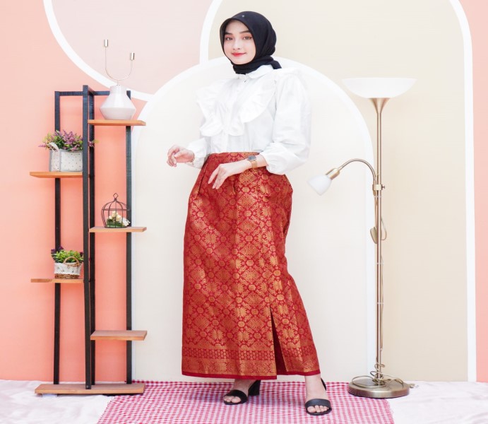 Produk kain Songket PaSH