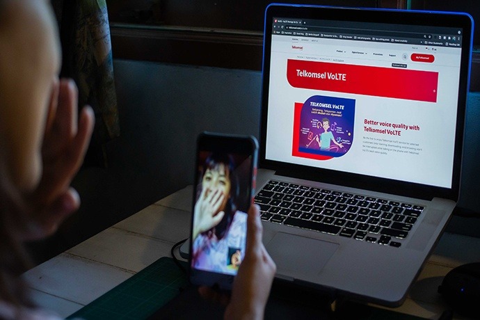 Telkomsel Volte