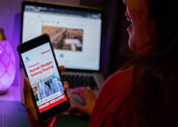 Telkomsel Rumah Oksigen Gotong Royong