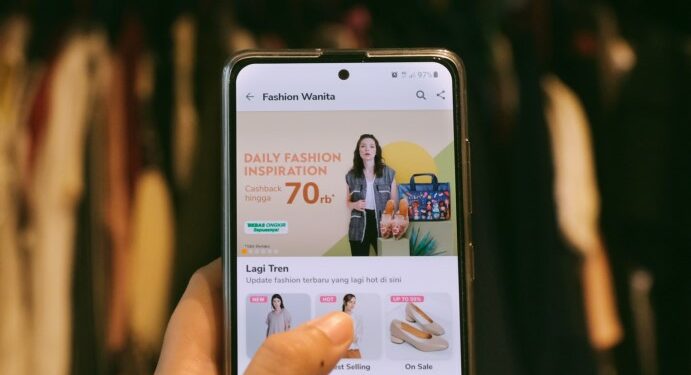 Tokopedia Kategori Fesyen