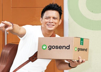 Ariel Noah brand ambassador Gosend