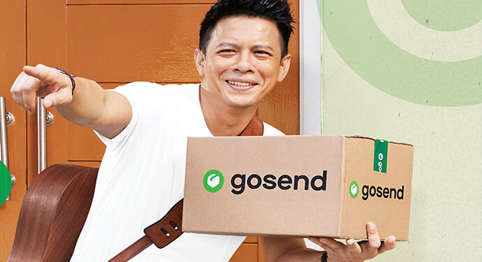 Ariel Noah brand ambassador Gosend