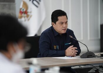 Menteri BUMN Erick Thohir