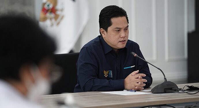 Menteri BUMN Erick Thohir