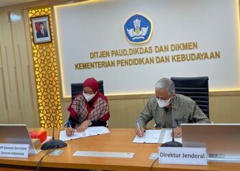 Danone Kemendikbudristek