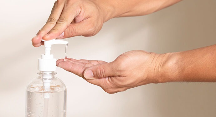 Hand sanitizer