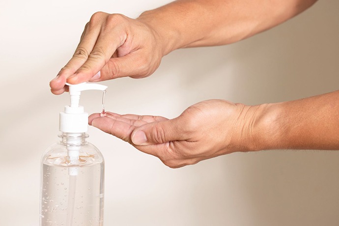 Hand sanitizer
