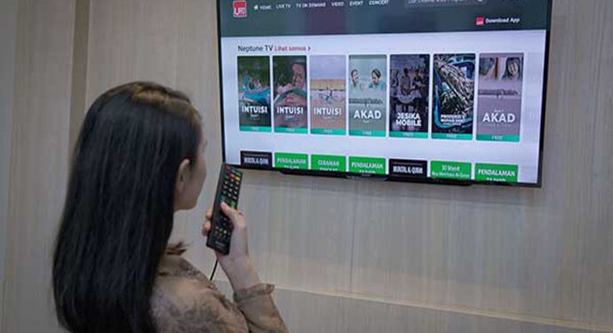 Indihome Neptunetv