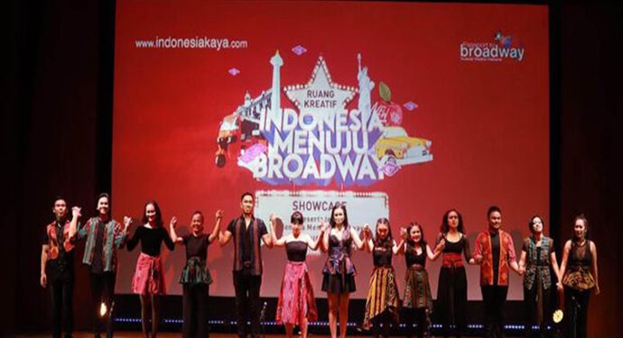 Indonesia Menuju Broadway 2021