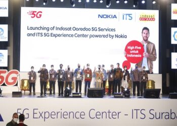 Indosat Ooredoo 5G