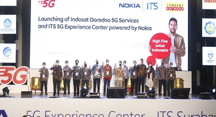 Indosat Ooredoo 5G