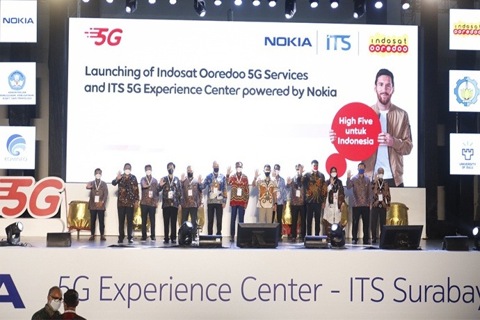 Indosat Ooredoo 5G