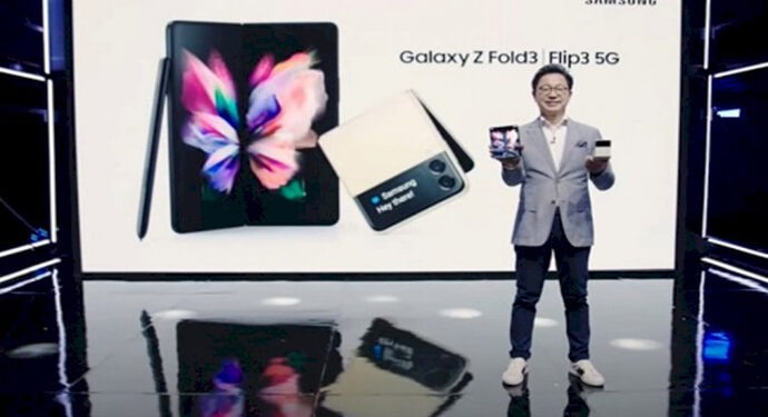 Galaxy Z Fold3 dan Galaxy Z Flip3 5G