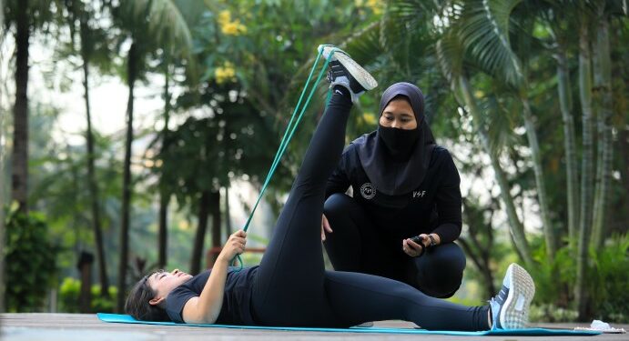 Ayobantu - fitness training