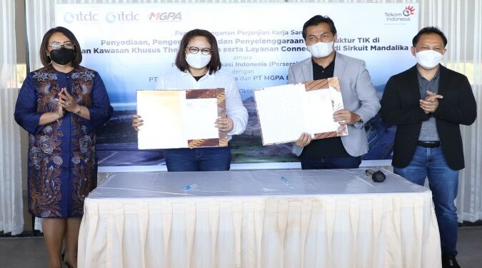 Digitalisasi Mandalika