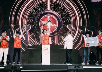 Gim Lokapala - PON XX Papua