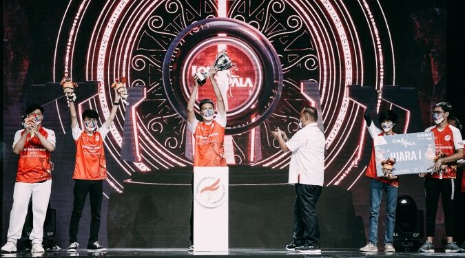 Gim Lokapala - PON XX Papua