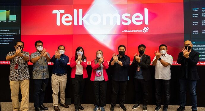 GirlsTakeOver 2021 Telkomsel