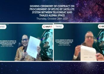 High Throughput Satellite