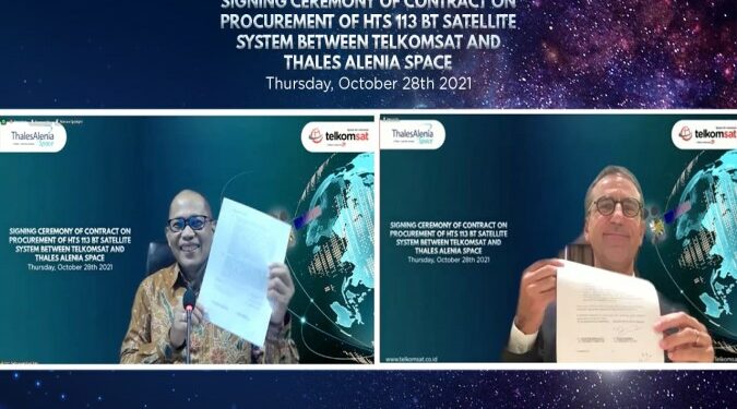 High Throughput Satellite