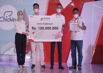 Tim Chickin dari Universitas Brawijaya