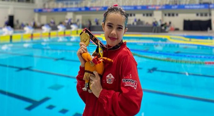 Maya Anggun Beer, mahasiswi Sampoerna University