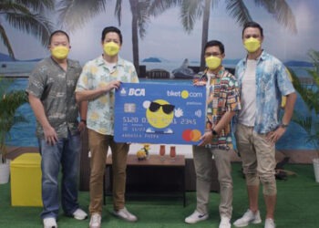 peluncuran kartu kredit BCA tiket.com Mastercard,