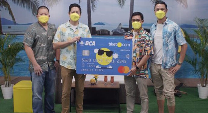 peluncuran kartu kredit BCA tiket.com Mastercard,