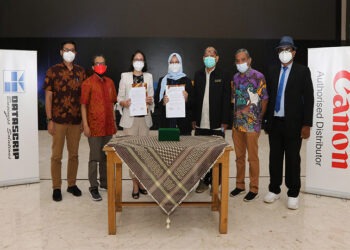 canon universitas nasional