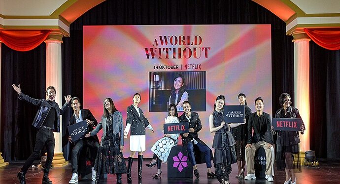Netflix a world without
