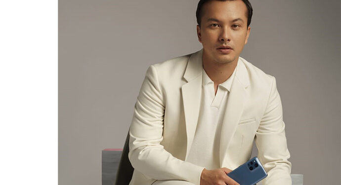 Nicholas Saputra, Brand Ambassador OPPO Indonesia