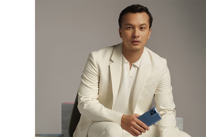 Nicholas Saputra, Brand Ambassador OPPO Indonesia