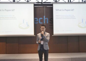 CEO Paper.id Jeremy Limman