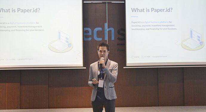 CEO Paper.id Jeremy Limman