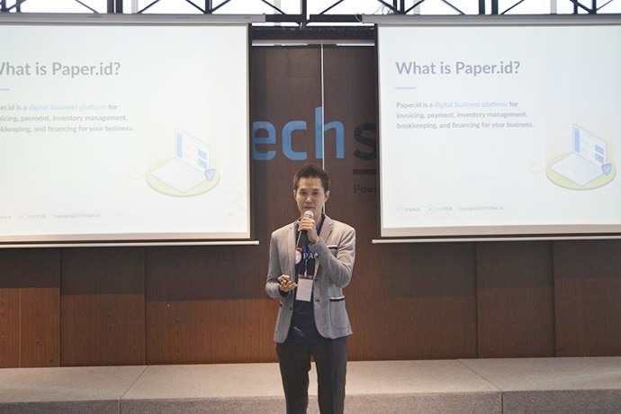 CEO Paper.id Jeremy Limman