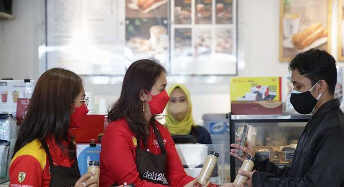 Shell Hari Kopi Sedunia