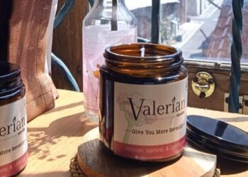 valerian candle