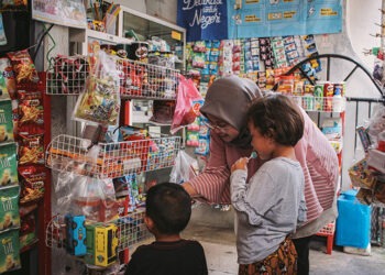 Warung Pintar Juragan Perempuan