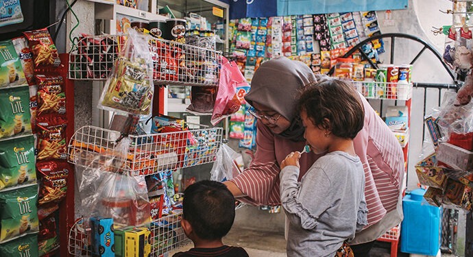 Warung Pintar Juragan Perempuan