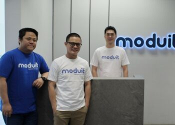 Cofounders Moduit