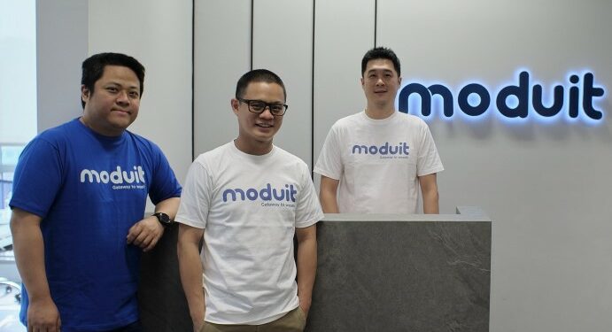 Cofounders Moduit