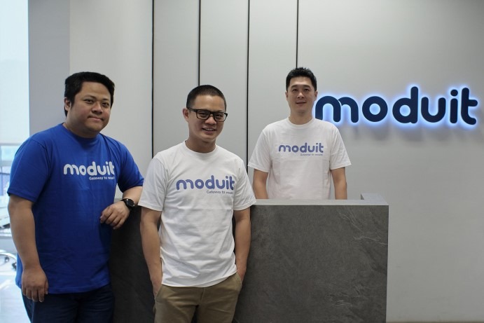 Cofounders Moduit