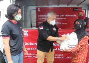 Food waste Bank DBS Indonesia