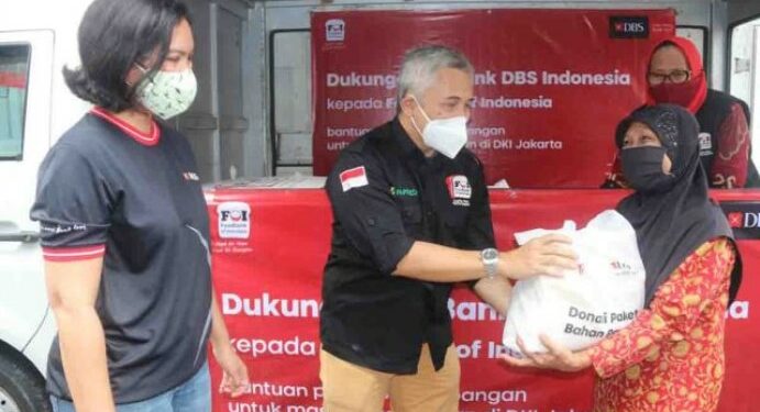 Food waste Bank DBS Indonesia